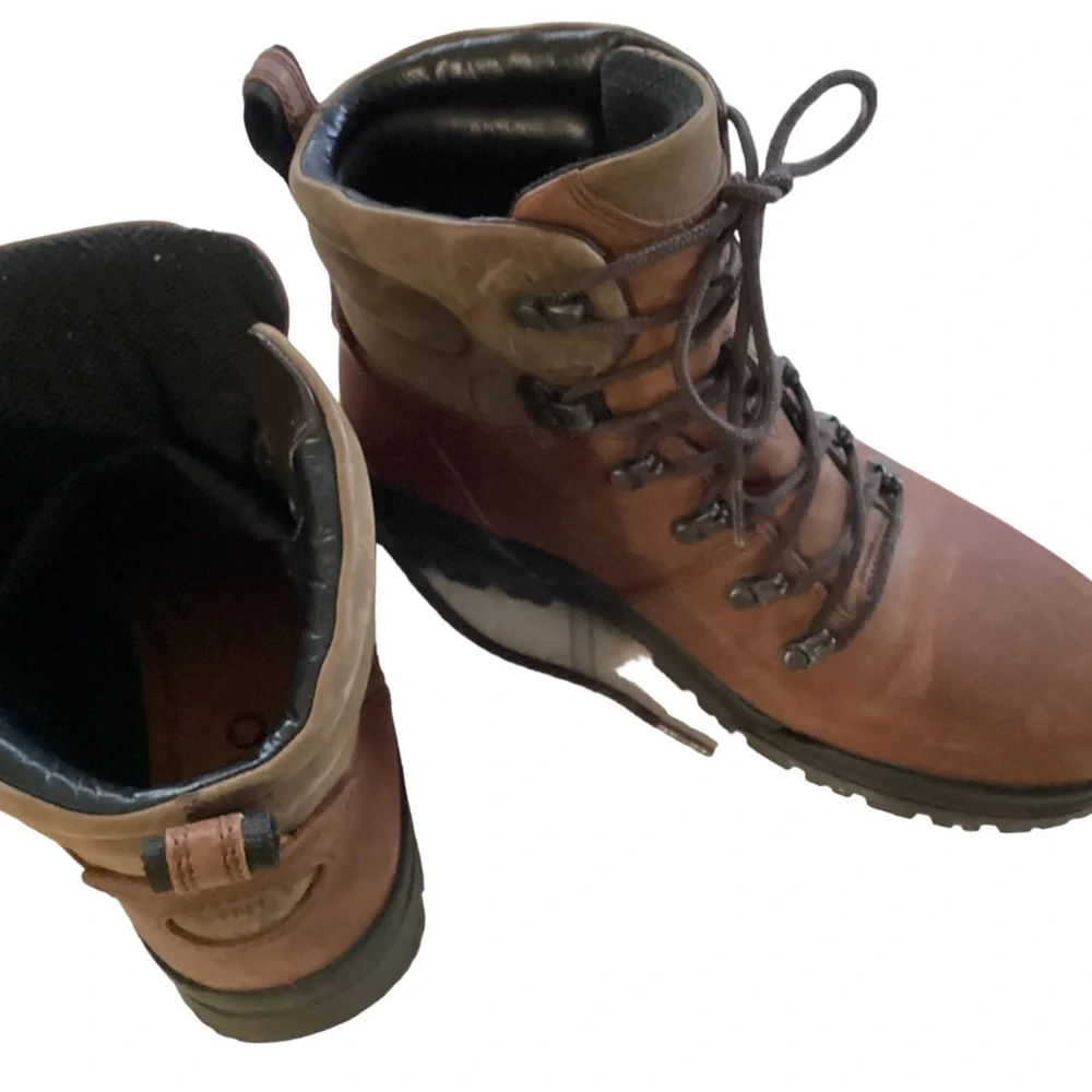 Ecco Mens Gore-Tex 6” Track boot in Bison leather size 41 - Picture 11 of 12